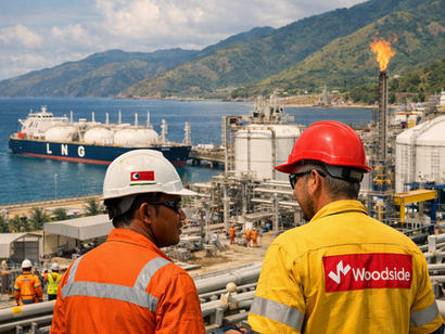 East Timor Advances Timor LNG Plant Studies with Woodside