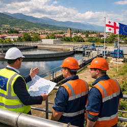 EU Funds EUR 7.15M Khashuri Water & Sanitation Upgrade in Georgia