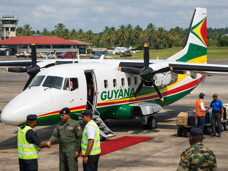 Guyana's HAL-228 Aircraft Delivery from India Boosts Aviation