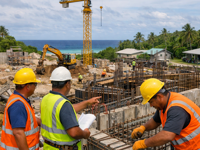 Niue IECI Project: $9M Climate-Resilient Infrastructure Plan