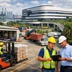 Singapore's S$260M Omega 1 logistics project