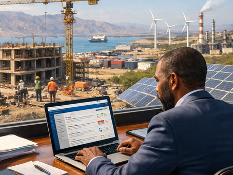 Djibouti tenders 2026 infrastructure energy housing