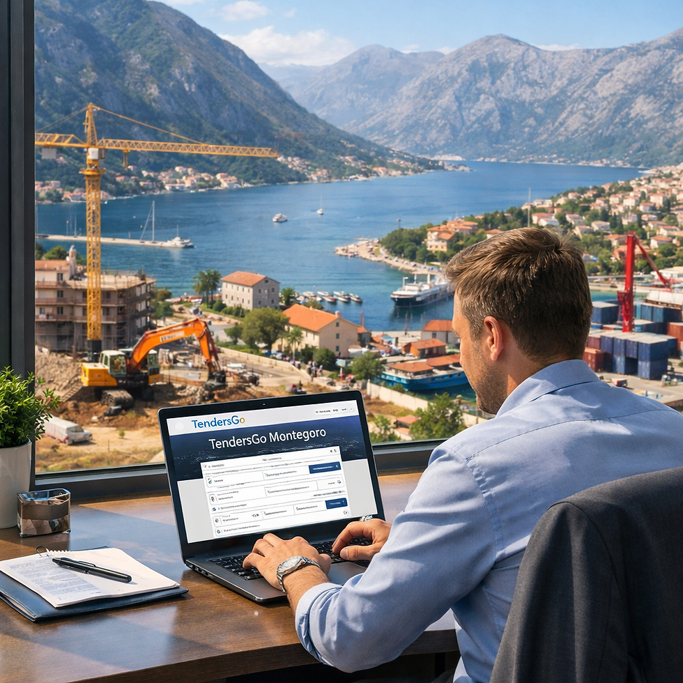 Montenegro Tenders 2026: Find Bids on TendersGo