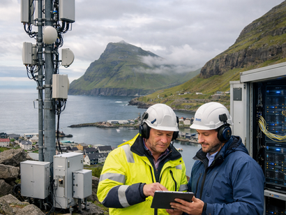 Faroe Islands 5G rollout by Faroese Telecom and Ericsson