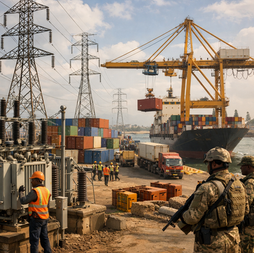 West Africa’s Power Grid Push Meets Rising Trade and Security Pressure