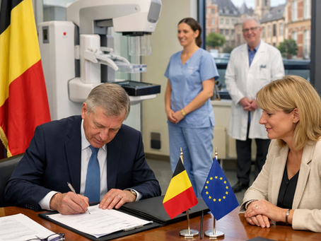 Belgium: HeCaPP Mammography Devices Contract 2026