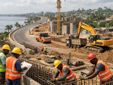 Congo: Brazzaville Corniche Road Extension Project