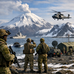 Heard Island and McDonald Islands: Operation Southern Discovery 2026