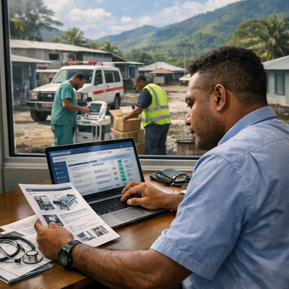 TendersGo for Papua New Guinea Healthcare Procurement Tenders