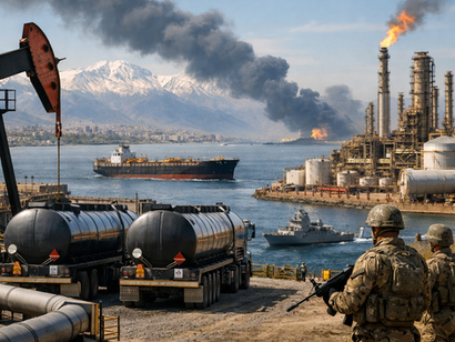 Caspian Region Oil Flows at Risk: War Disrupts Strait of Hormuz