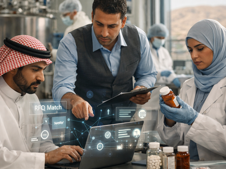 TendersGo AI for Pharmaceuticals RFQs in MENA