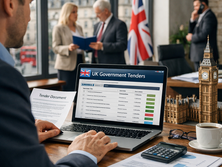 How to Bid on UK Government Tenders in 2026
