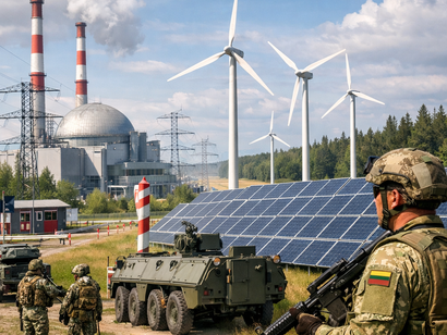 Baltic States Brace for Energy Grid Threats and Hybrid Attacks