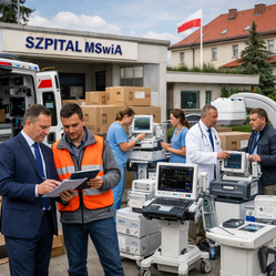 Poland medical equipment procurement for MSWiA Kielce