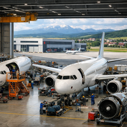 Slovakia 105M Aerospace Plant in Valaliky