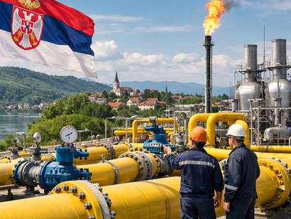 Danube Region Gas Hub: Serbia's Pipeline Shift Reshapes Southeast Europe