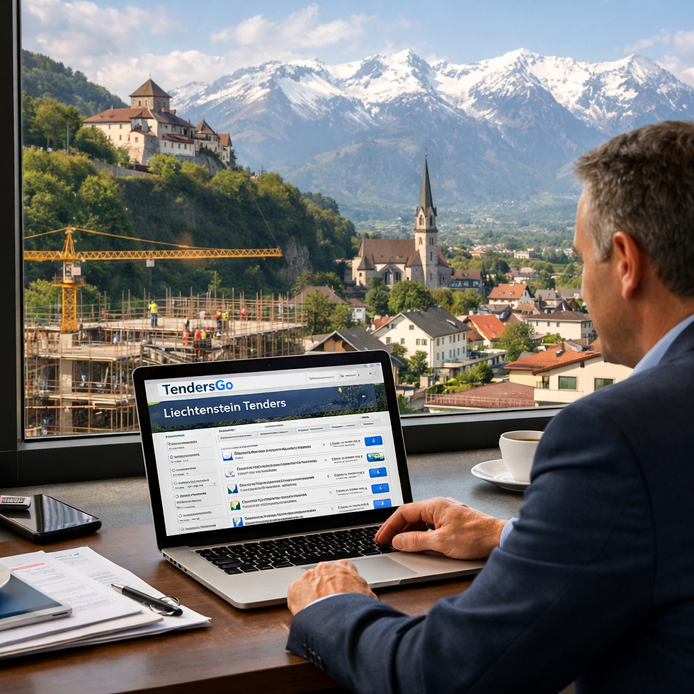 Find Liechtenstein Tenders & Bids on TendersGo in 2026