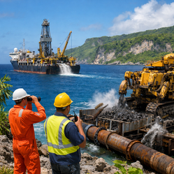 Northern Mariana Islands deep-sea mining lease sale 2026