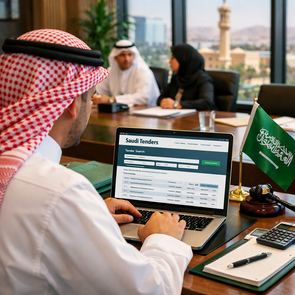 Saudi Arabia public procurement opportunities 2026
