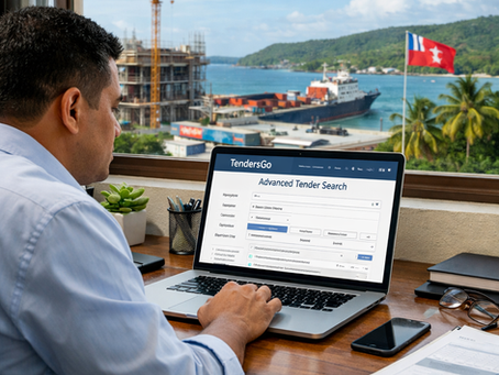 Wallis and Futuna Tenders: Advanced Search & Filters on TendersGo