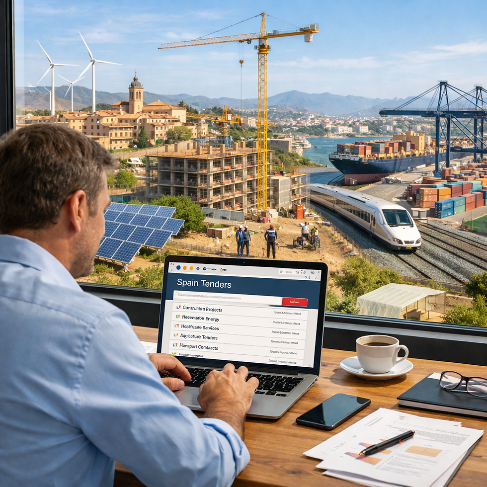 Spain public procurement opportunities 2026 - Spain - TendersGo Country Guide - TendersGo article image