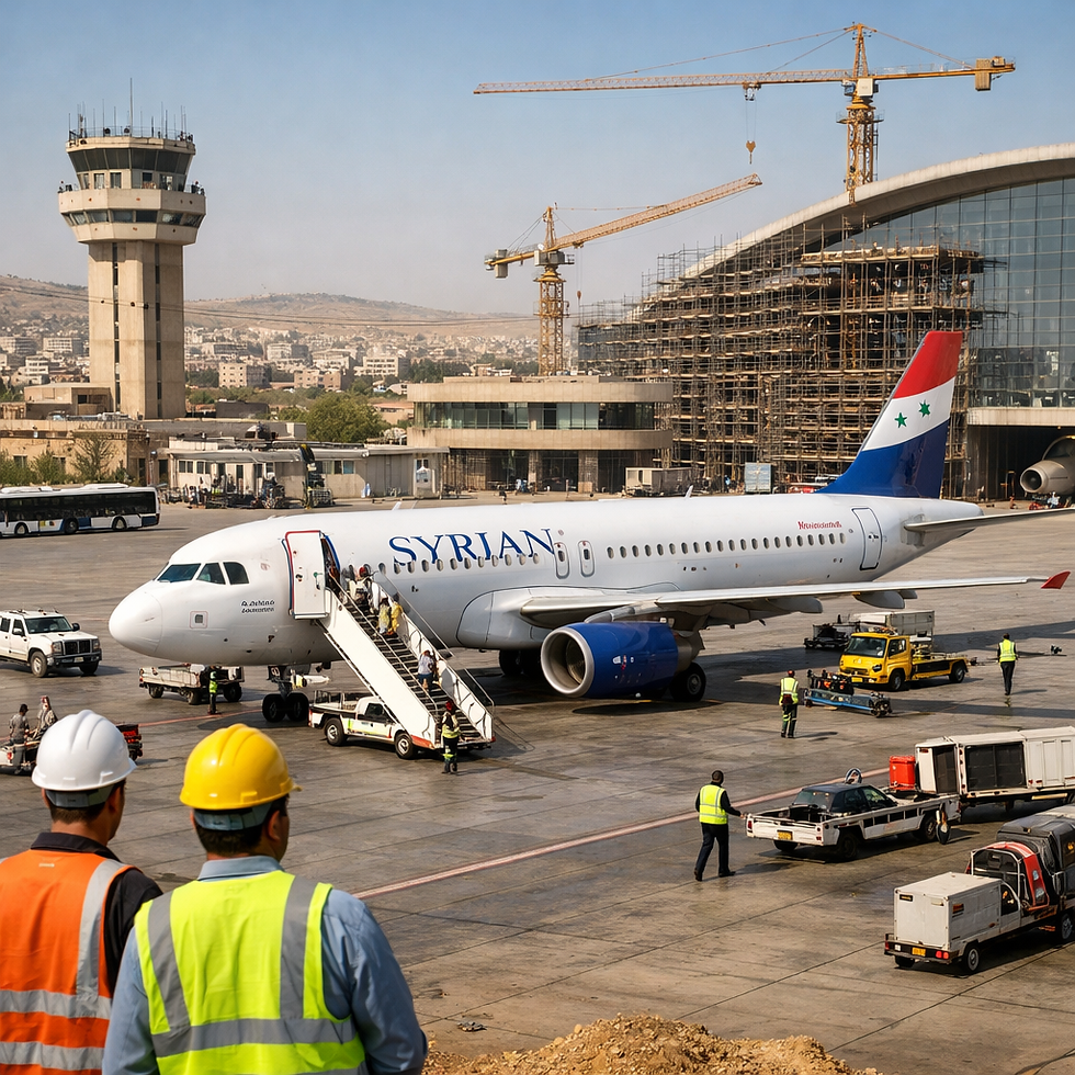 Syria’s Aleppo Airport Upgrade: $2B Aviation Investment