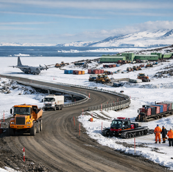 Antarctica Scott Base Rebuild: $498M Transport Link