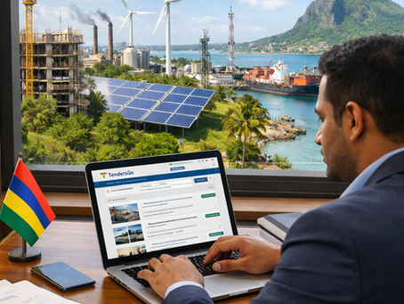 Find Mauritius Tenders 2026: Energy, Construction & ICT Bids on TendersGo