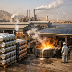 ALBA’s Gulf Supply Shock Sets Up a New Low-Carbon Aluminium Bet