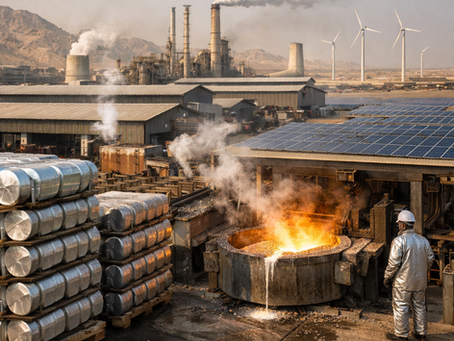 ALBA’s Gulf Supply Shock Sets Up a New Low-Carbon Aluminium Bet