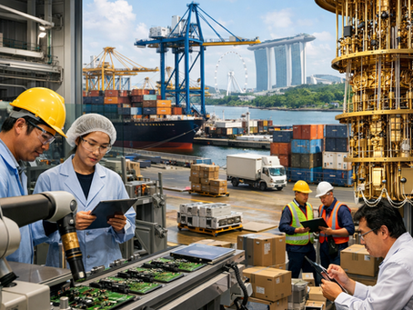Singapore S$37B RIE 2030 Plan: Future Supply Chains & Quantum Tech