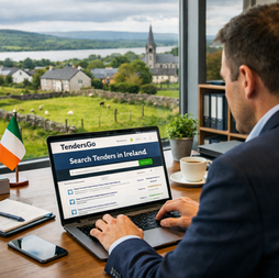 Ireland Tender Alerts and AI Search on TendersGo