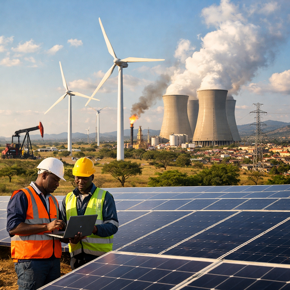 ENERTRAG's €1.1B Francophone Energy Push: 2030 Transition Plan