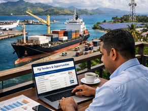 Fiji Islands public procurement opportunities 2026 by sector