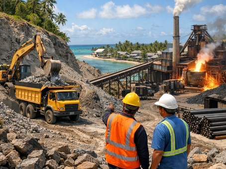 Tokelau Critical Minerals Exploration Initiative 2026
