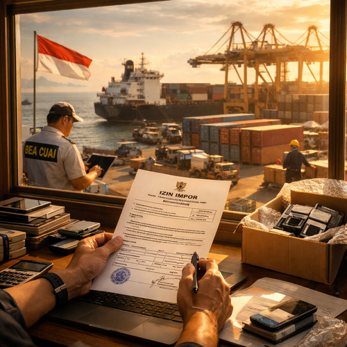 How to Obtain an Import Permit for Electronics in Indonesia