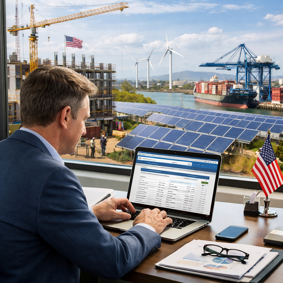 United States tender alerts 2026: find public contracts faster