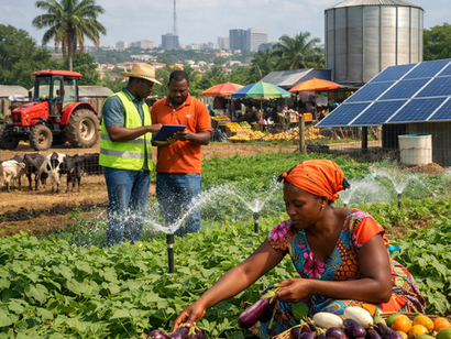 Ivory Coast LARACI climate-smart agriculture investment
