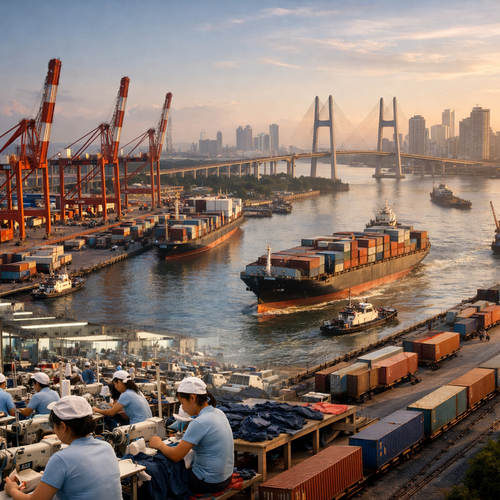 Vietnam's Textile & Apparel Exports Hit $45B: 2026 Trade Surge