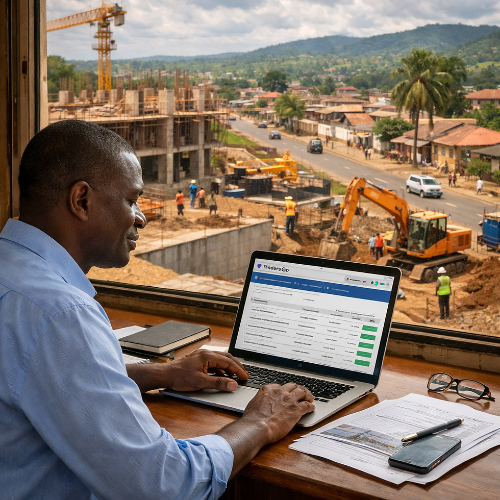 Central African Republic Infrastructure Tenders 2026: Find on TendersGo
