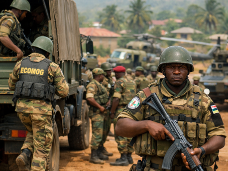 West Africa Moves to Activate a 2,000-Troop Standby Force