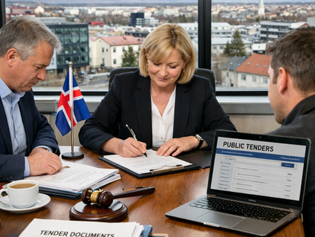 Iceland Public Procurement 2026: Restricted Procedure Explained