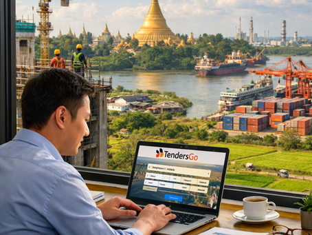 Find Myanmar Tenders 2026: Top Sectors & How to Bid on TendersGo