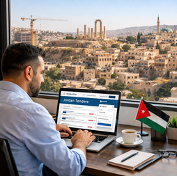 Jordan tender alerts and AI search on TendersGo