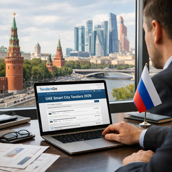 Russia: UAE Smart City Tenders 2026 on TendersGo