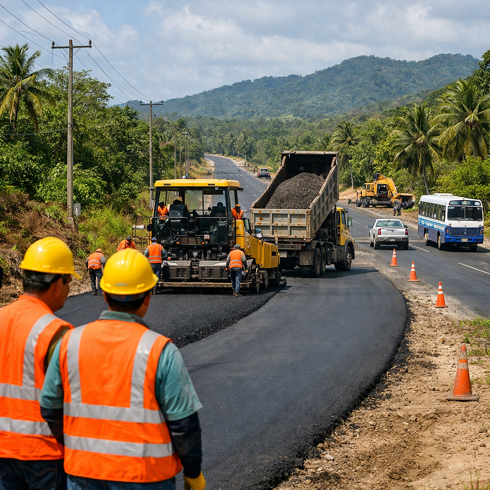 Belize Santa Cruz Road Upgrade Project 2026
