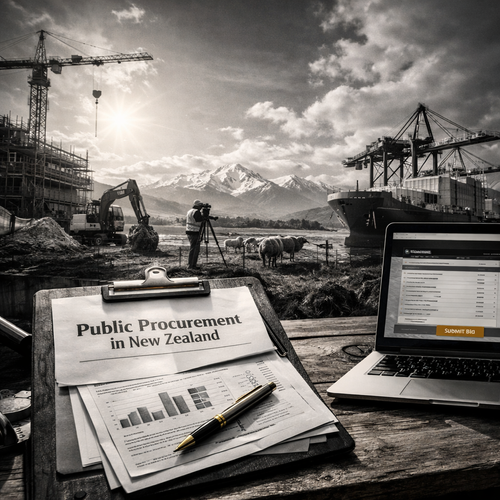 How Public Procurement Works in New Zealand: Laws, Tenders & Bids
