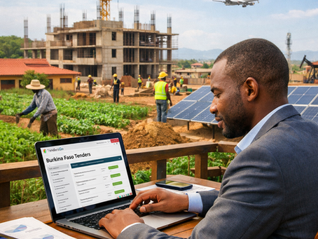Find Burkina Faso Tenders on TendersGo: Top Sectors & How to Win