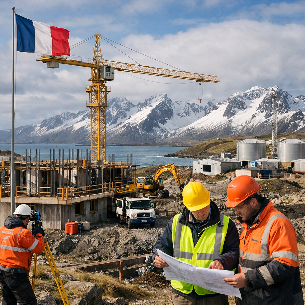 French Southern territories tender notices 2026 by sector