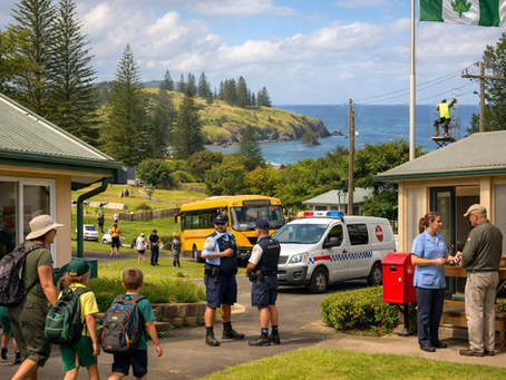 Norfolk Island Schools Services Transfer 2026 Plan